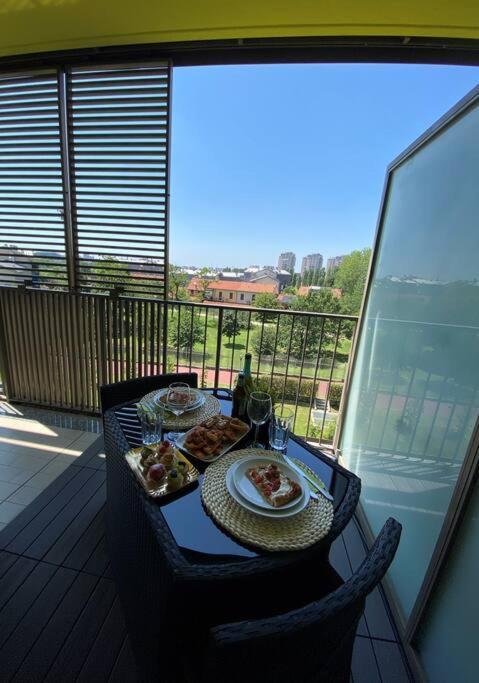 Elysion - Park View Apartment Milánó Kültér fotó