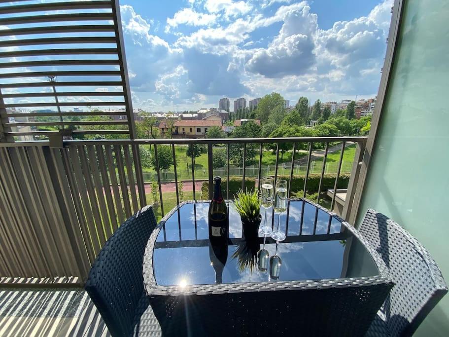 Elysion - Park View Apartment Milánó Kültér fotó