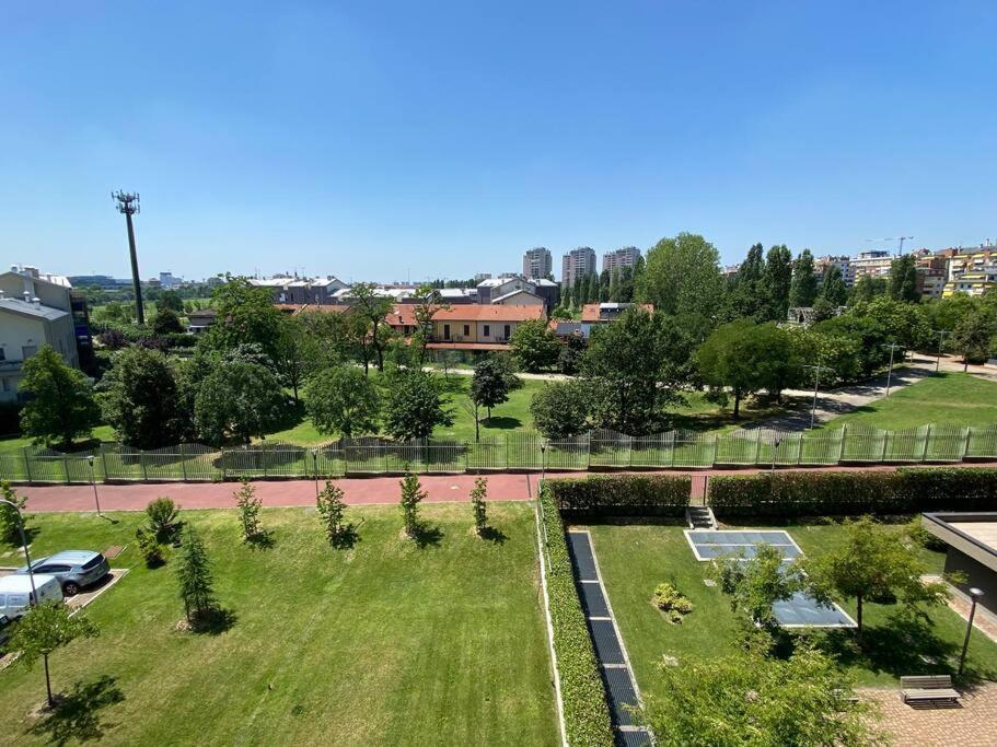 Elysion - Park View Apartment Milánó Kültér fotó